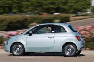 Fiat 500 Hybrid Launch Edition 2020 года  (WW)
